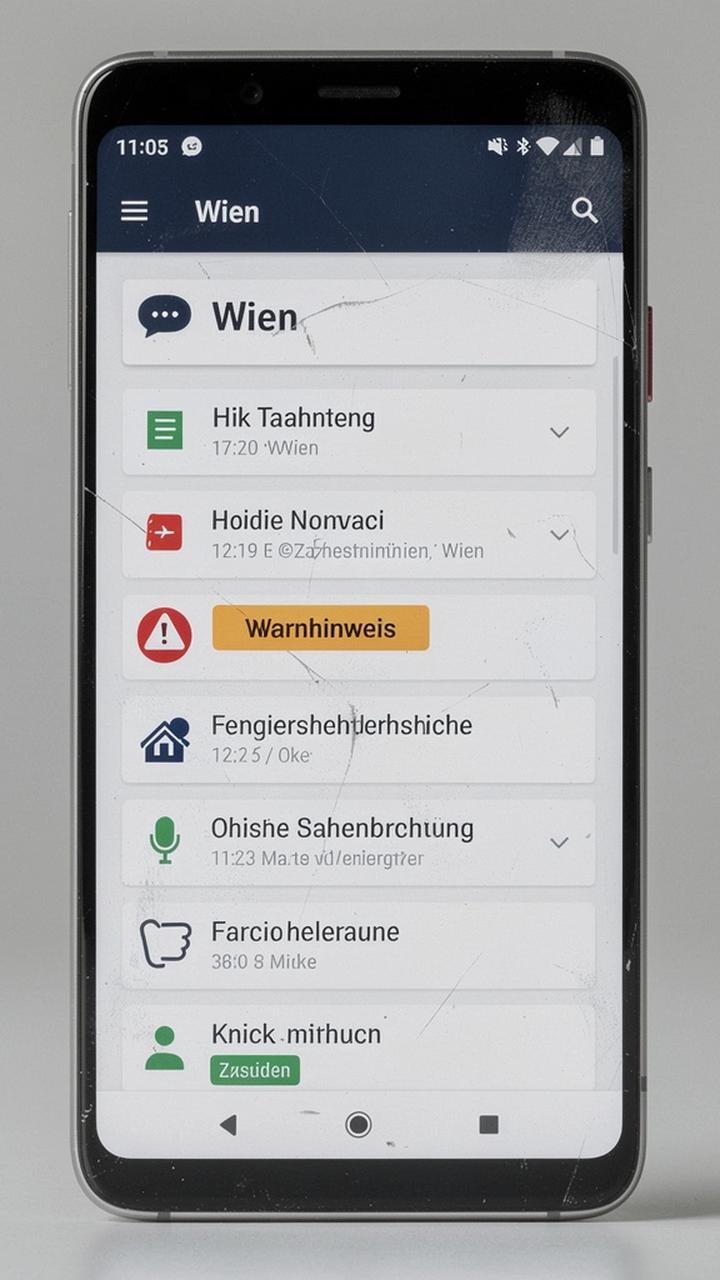App-Vorschau: lokale News-Übersicht und Push-Alerts
